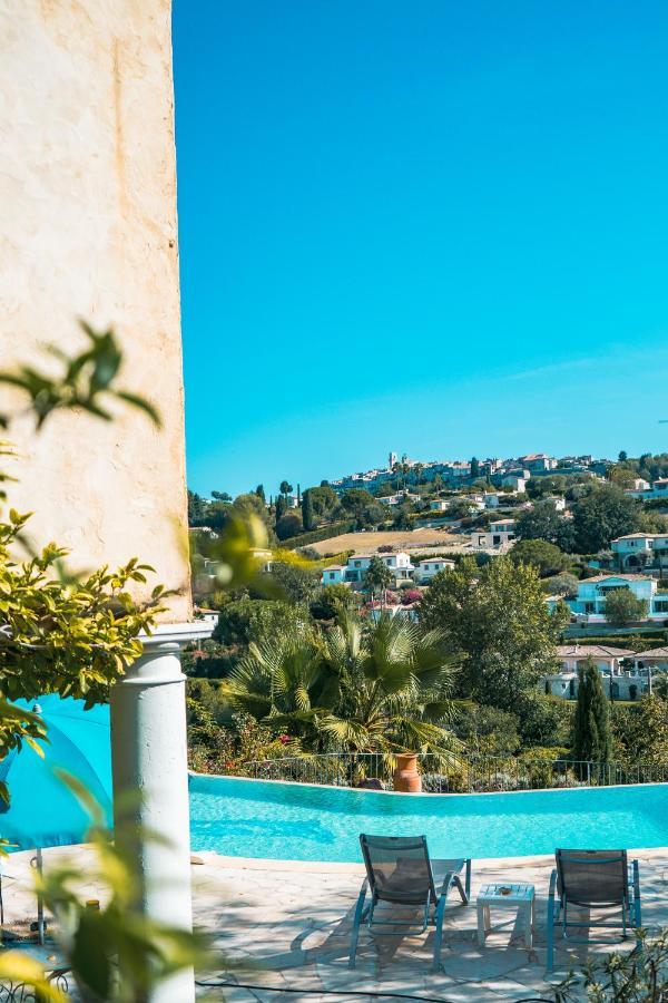 Le Mas Des Amandiers Saint-Paul-de-Vence Exterior foto