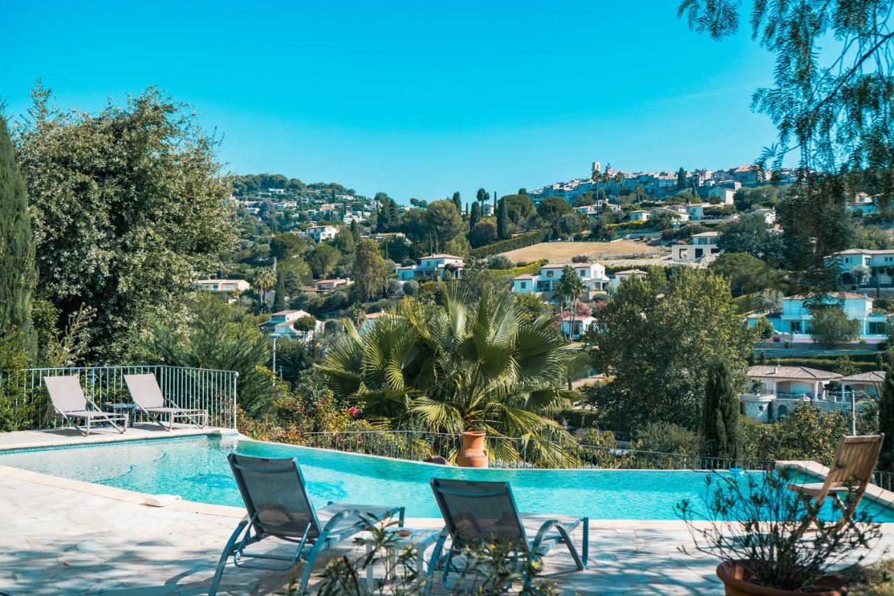 Le Mas Des Amandiers Saint-Paul-de-Vence Exterior foto