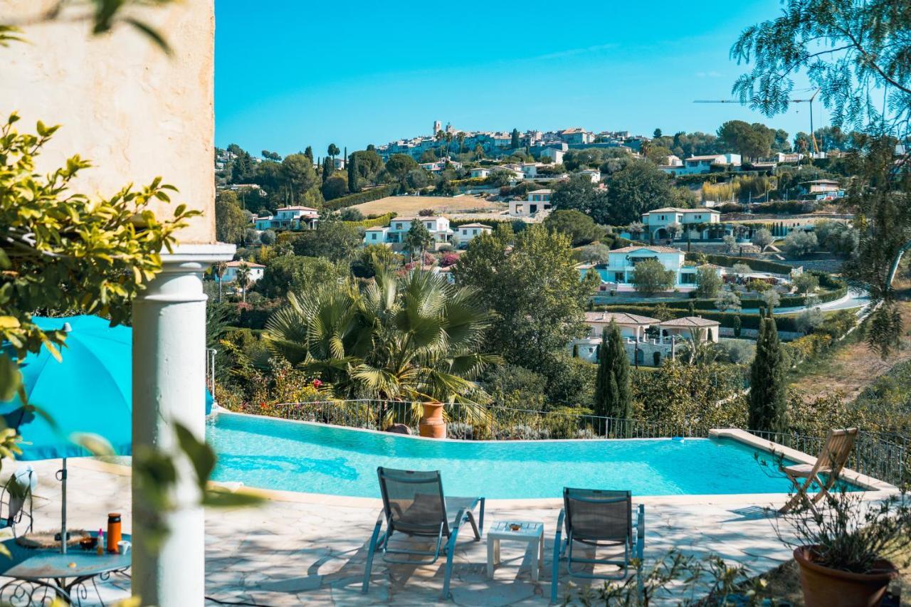 Le Mas Des Amandiers Saint-Paul-de-Vence Exterior foto