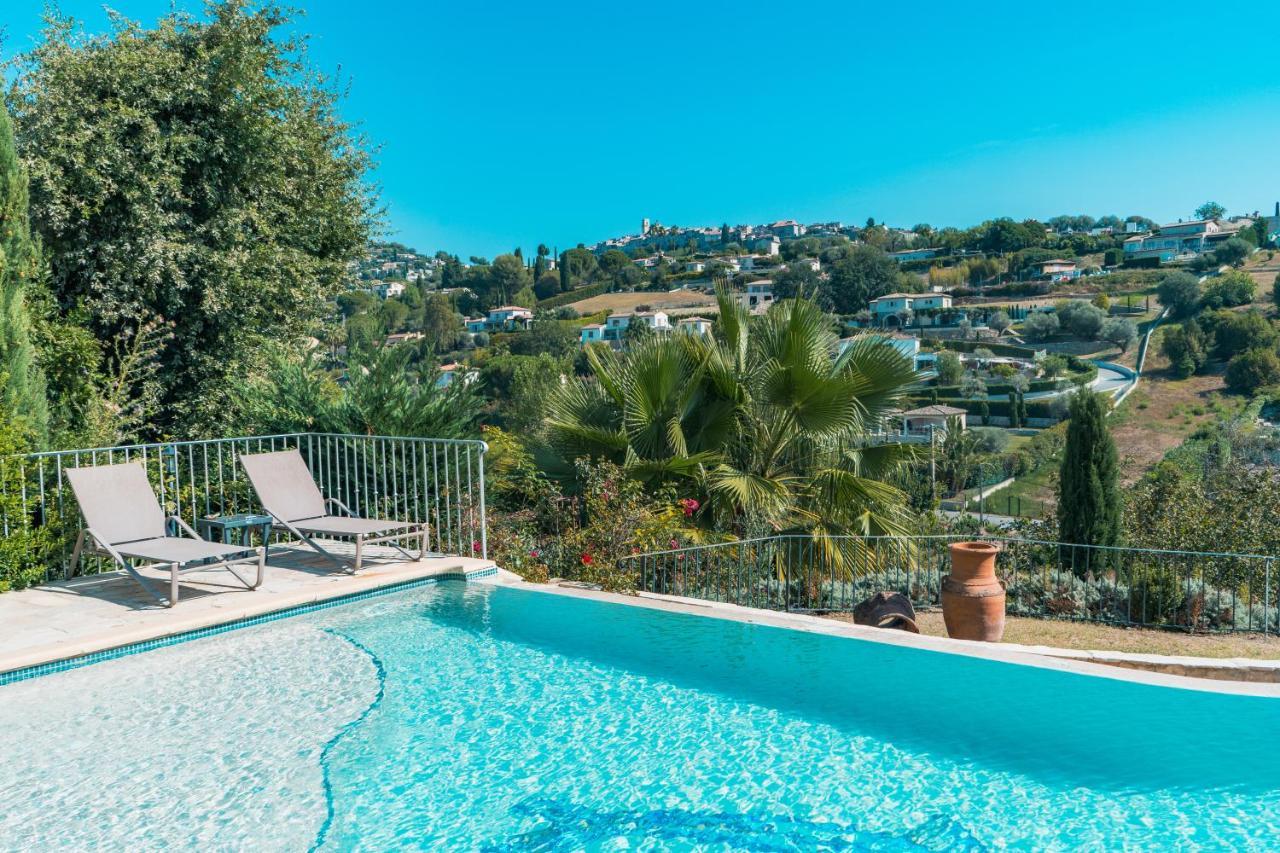 Le Mas Des Amandiers Saint-Paul-de-Vence Exterior foto