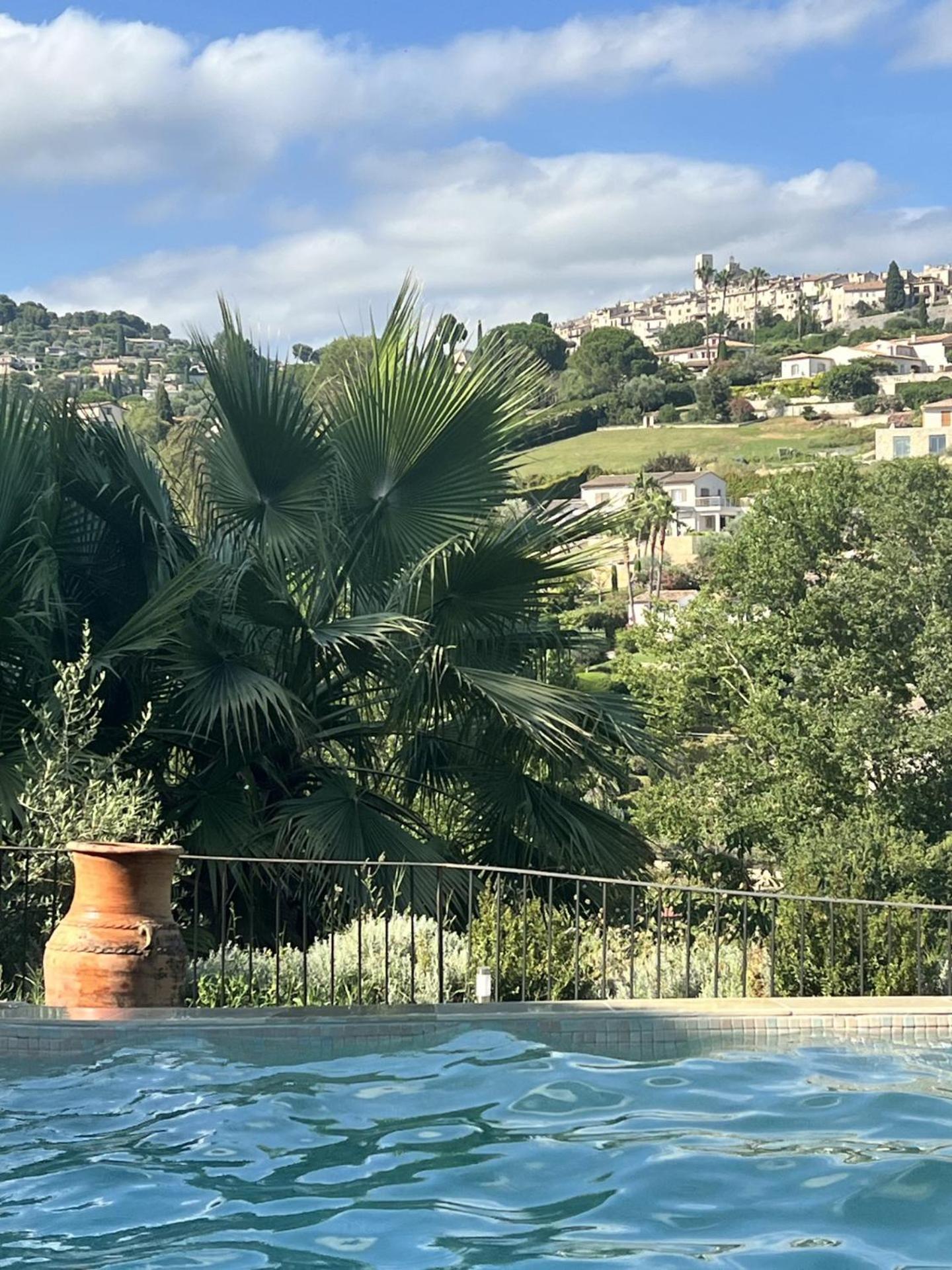 Le Mas Des Amandiers Saint-Paul-de-Vence Exterior foto
