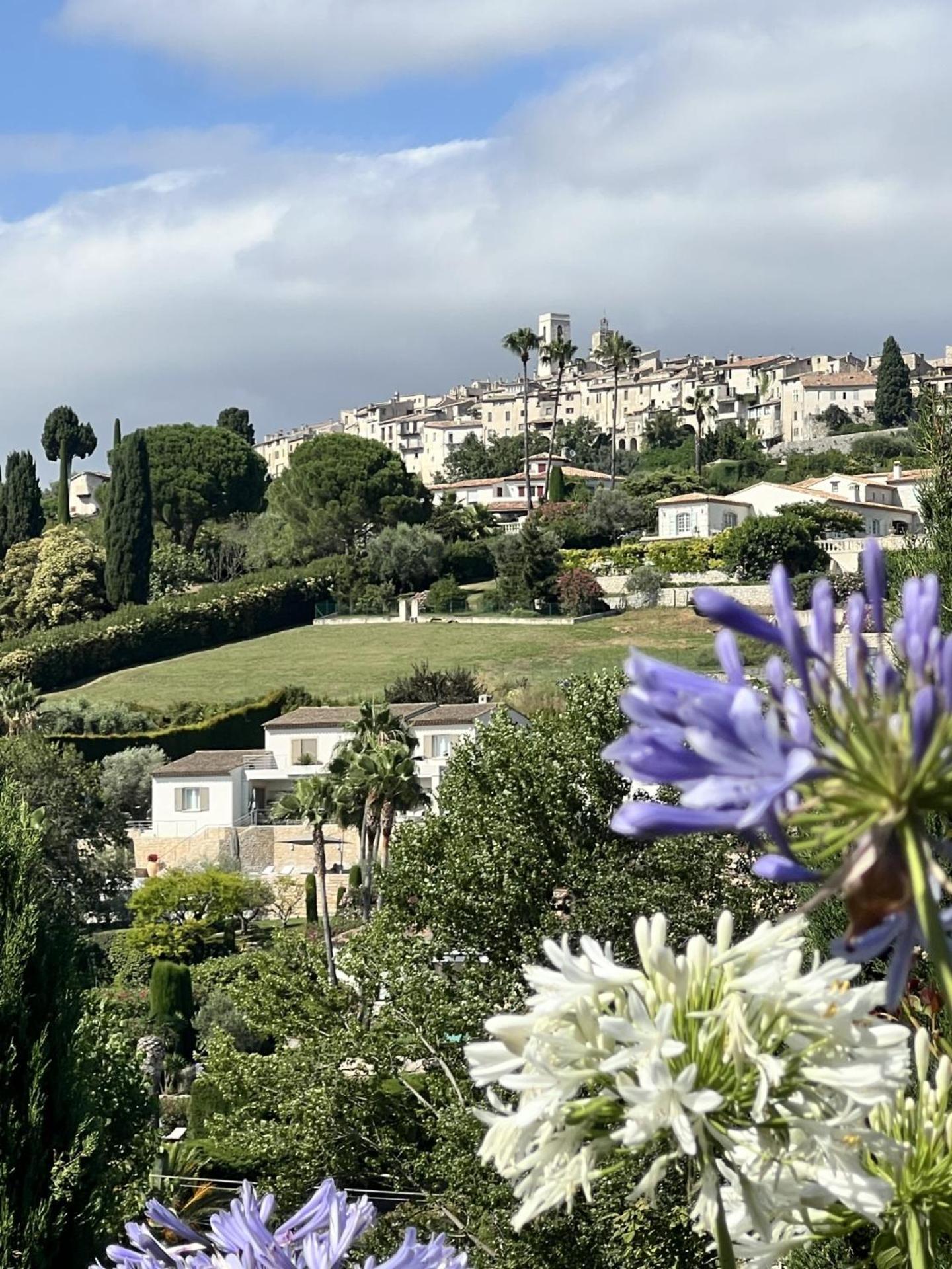 Le Mas Des Amandiers Saint-Paul-de-Vence Exterior foto