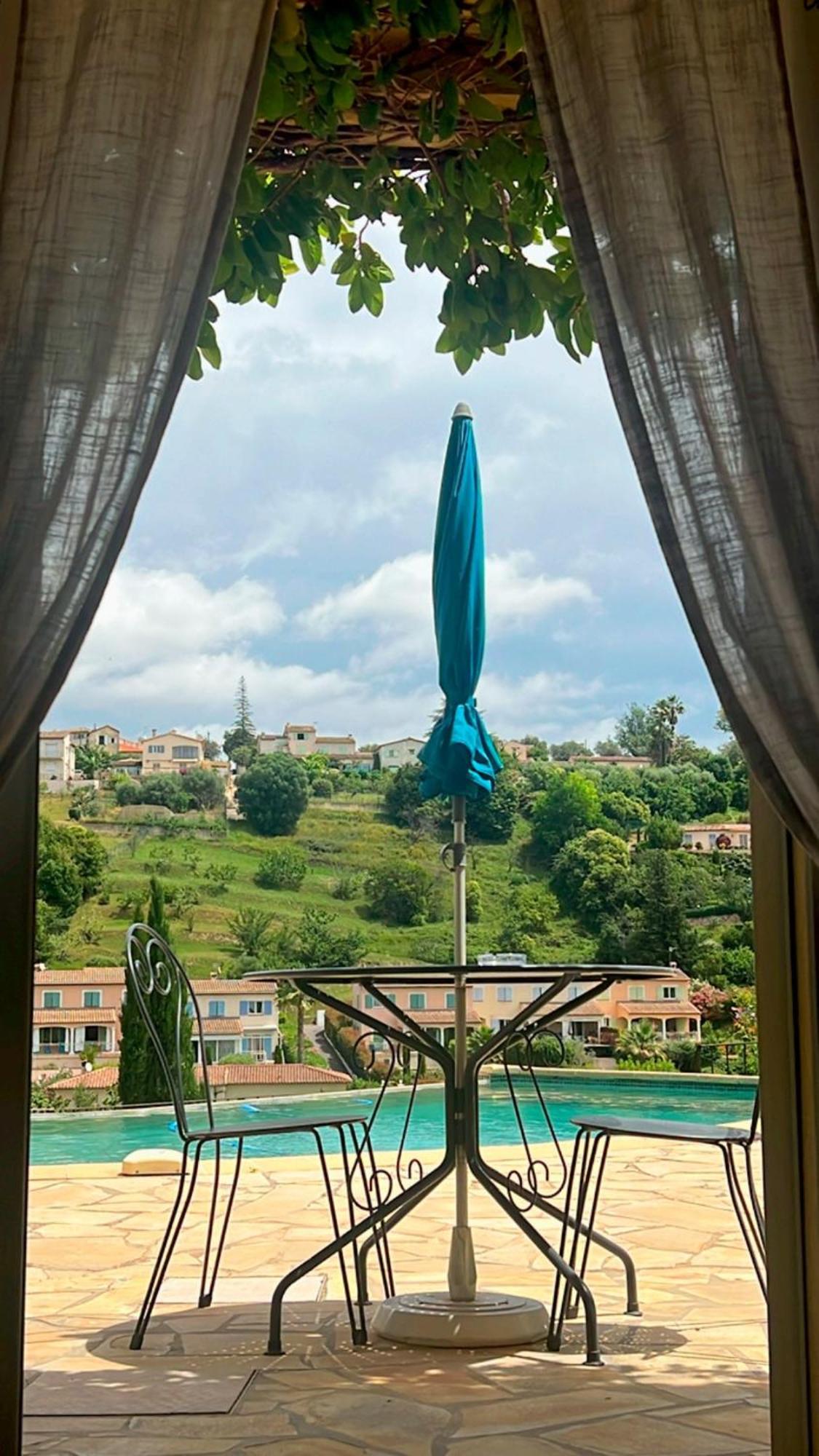 Le Mas Des Amandiers Saint-Paul-de-Vence Exterior foto