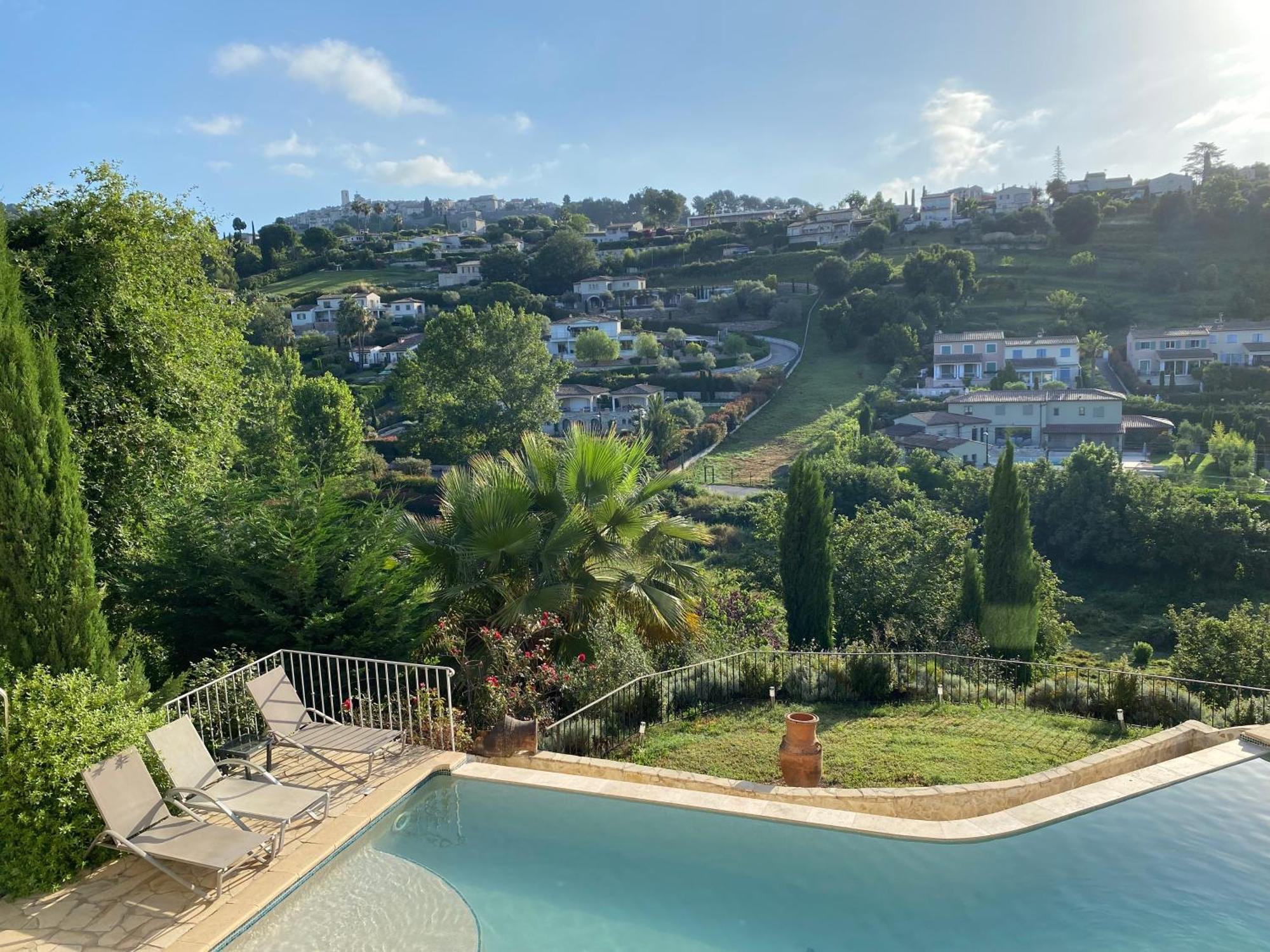 Le Mas Des Amandiers Saint-Paul-de-Vence Exterior foto